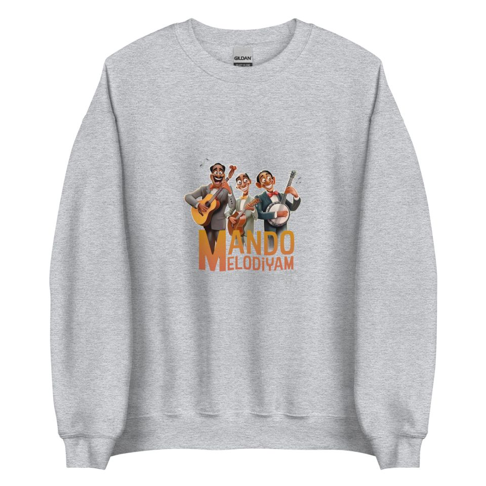 Unisex Crew Neck Sweatshirt Sport Grey Front 653e8c77950aa.jpg