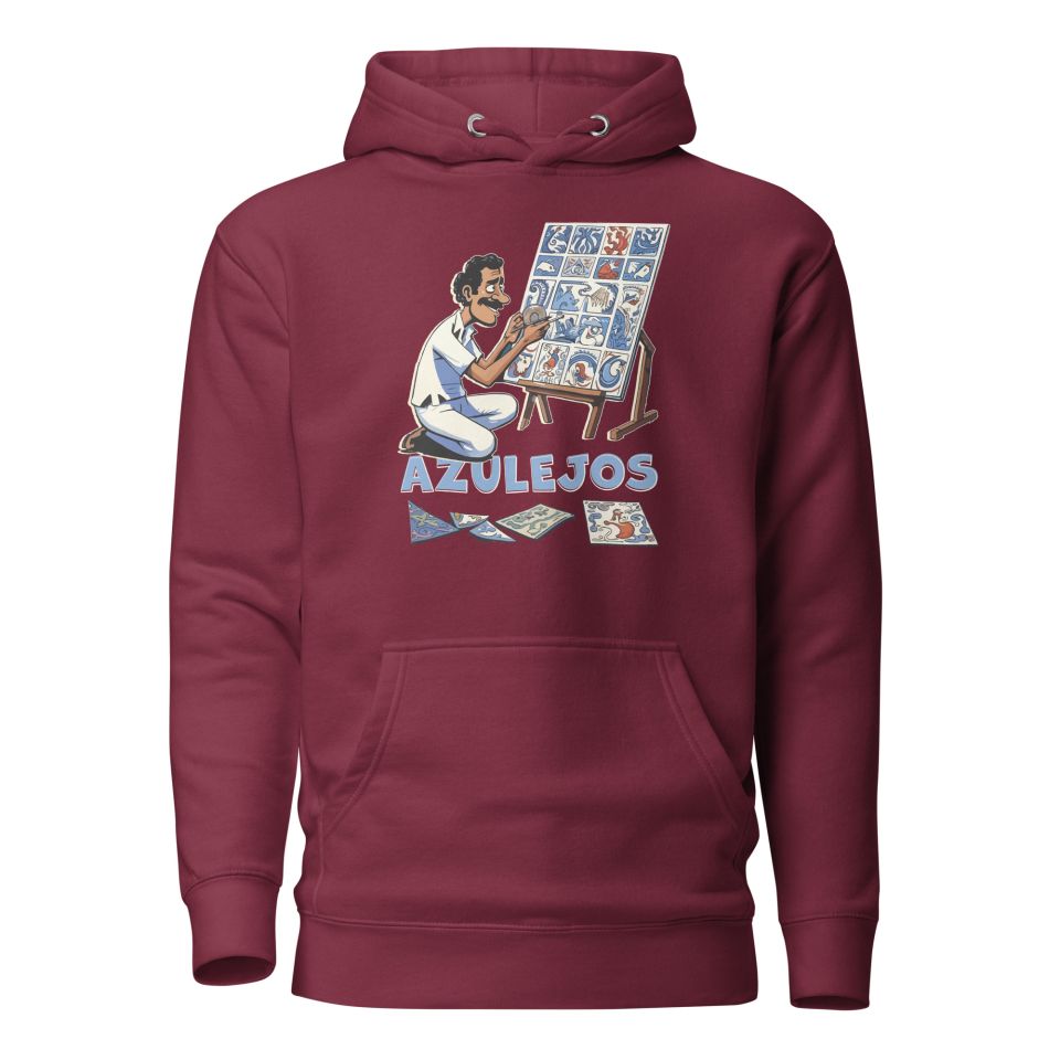 Unisex Premium Hoodie Maroon Front 652a640c5f30c.jpg