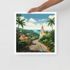 Enhanced Matte Paper Framed Poster In White 16x16 Front 64e6f8b7d05c1.jpg