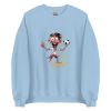 Unisex Crew Neck Sweatshirt Light Blue Front 6538e35c6009b.jpg