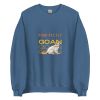 Unisex Crew Neck Sweatshirt Indigo Blue Front 654e0398ce8ea.jpg