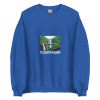 Unisex Crew Neck Sweatshirt Royal Front 654df0c460dee.jpg
