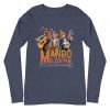 Unisex Long Sleeve Tee Heather Navy Front 650931b88b8ff.jpg