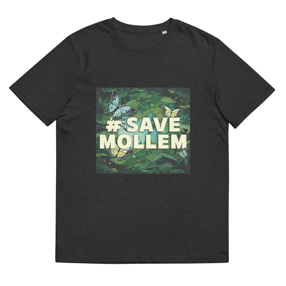 Unisex Organic Cotton T Shirt Dark Heather Grey Front 651f9e666b508.jpg