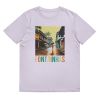 Unisex Organic Cotton T Shirt Lavender Front 651cf927087a6.jpg