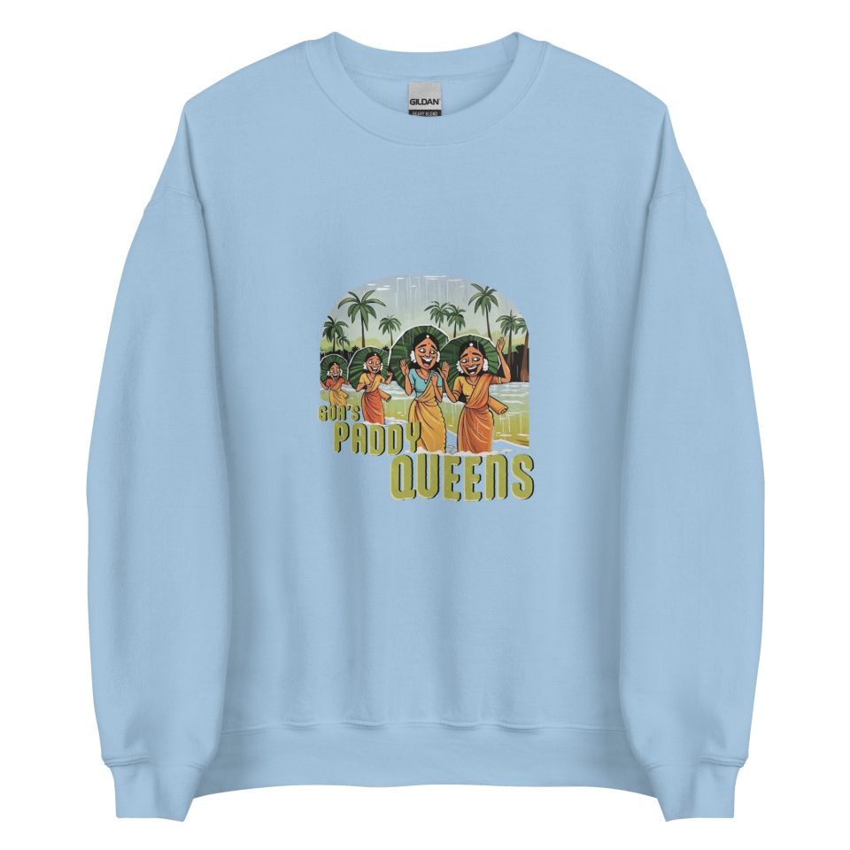 Unisex Crew Neck Sweatshirt Light Blue Front 653cb5a1c5e02.jpg