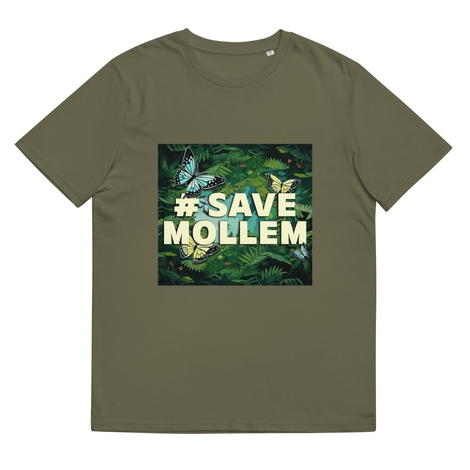 Unisex Organic Cotton T Shirt Khaki Front 651f9e666d409.jpg