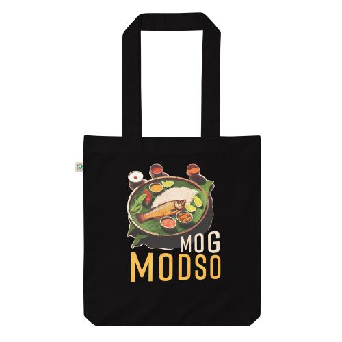 Organic Fashion Tote Bag Black Front 64b50f9bc811e.jpg