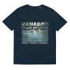 Unisex Organic Cotton T Shirt French Navy Front 651cfc3db874d.jpg