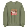 Unisex Crew Neck Sweatshirt Military Green Front 653e8be27af92.jpg