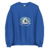 Unisex Crew Neck Sweatshirt Royal Front 654e0257ccff7.jpg