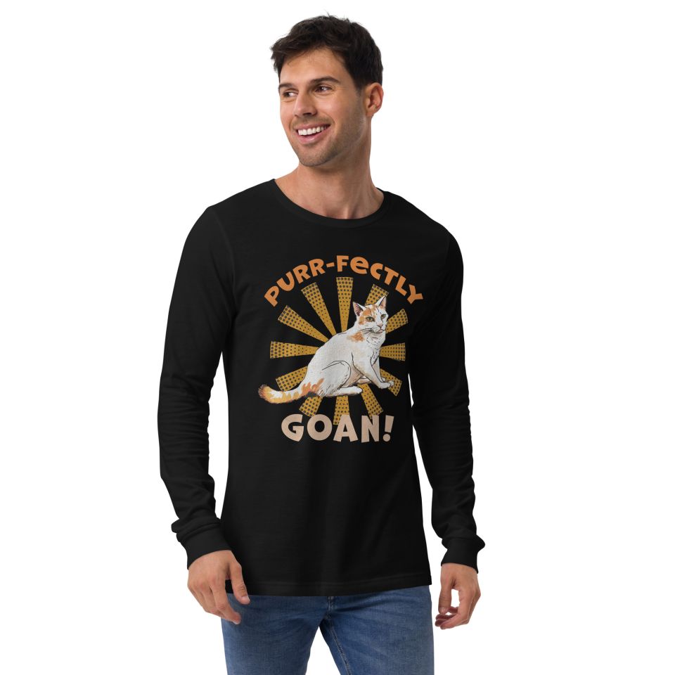 Unisex Long Sleeve Tee Black Front 65093243baeda.jpg