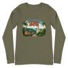 Unisex Long Sleeve Tee Military Green Front 650813bbd1fd4.jpg