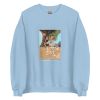 Unisex Crew Neck Sweatshirt Light Blue Front 6538b72e95401.jpg
