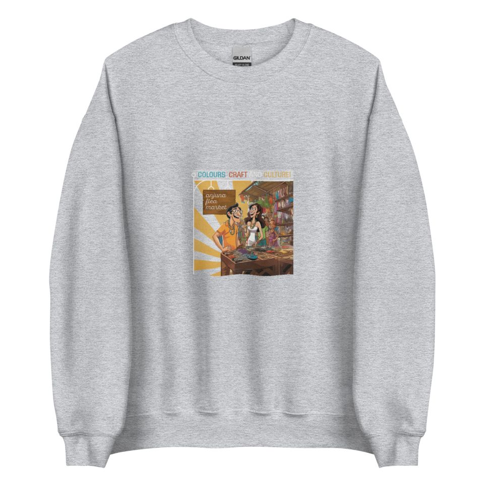 Unisex Crew Neck Sweatshirt Sport Grey Front 653d4b72d6eb3.jpg