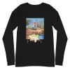 Unisex Long Sleeve Tee Black Front 65093519dd932.jpg