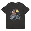 Unisex Organic Cotton T Shirt Dark Heather Grey Front 65239b2491464.jpg