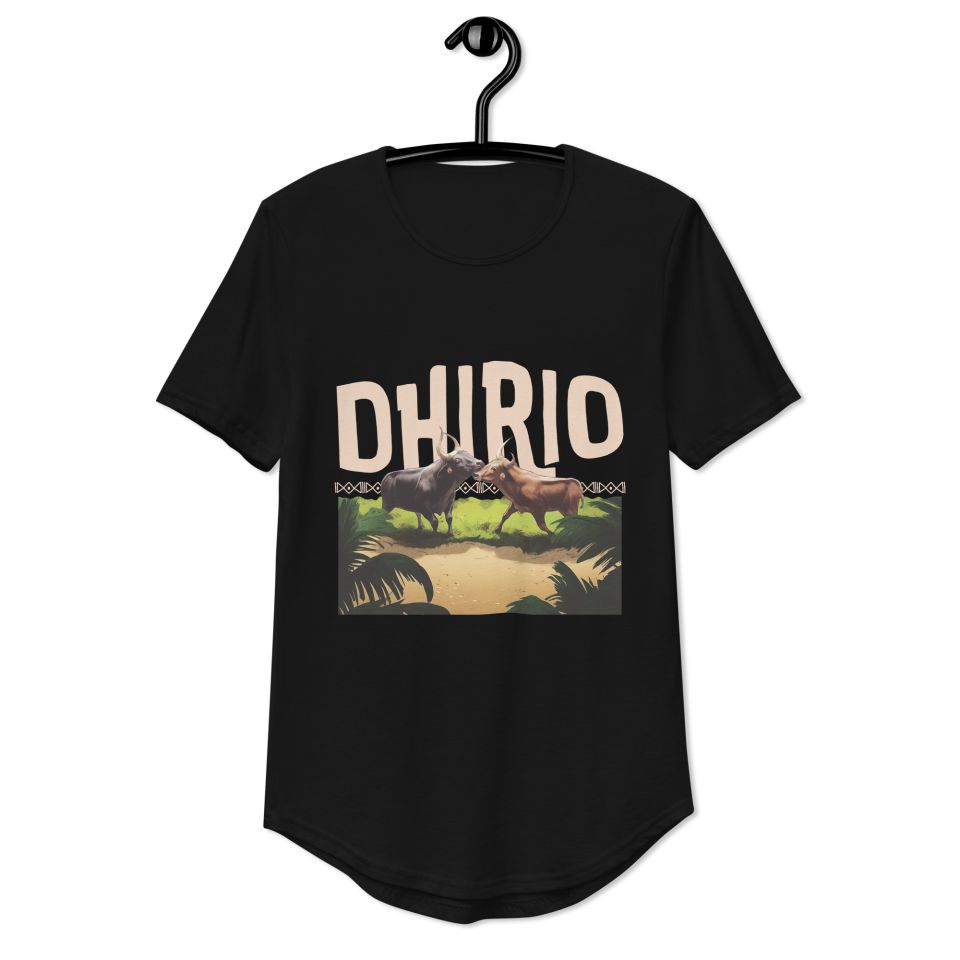 Mens Curved Hem T Shirt Black Front 650d3a6fe06d7.jpg