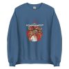 Unisex Crew Neck Sweatshirt Indigo Blue Front 653d43ca2d888.jpg