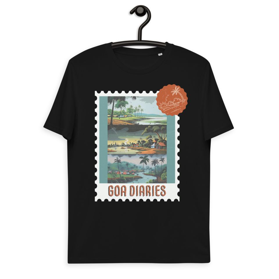 Unisex Organic Cotton T Shirt Black Front 651fa0223edc9.jpg