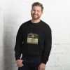 Unisex Crew Neck Sweatshirt Black Front 653e8fbd28c7b.jpg