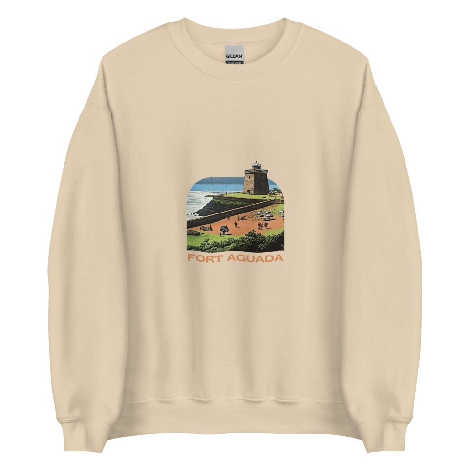 Unisex Crew Neck Sweatshirt Sand Front 654deb49421fd.jpg