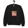 Unisex Crew Neck Sweatshirt Black Front 653e8be276cb5.jpg