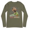 Unisex Long Sleeve Tee Military Green Front 6503e7d47bffb.jpg