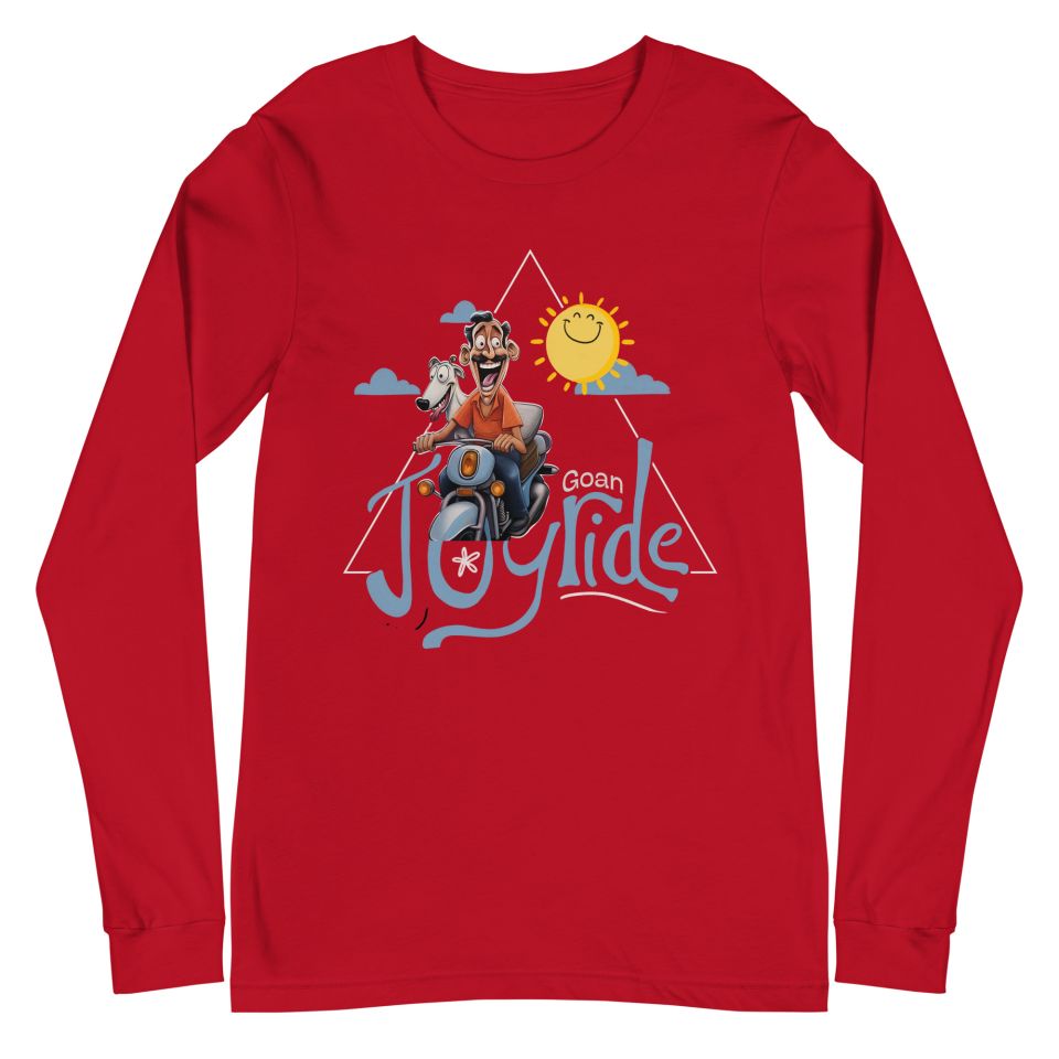 Unisex Long Sleeve Tee Red Front 65093050cc636.jpg