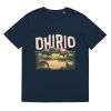 Unisex Organic Cotton T Shirt French Navy Front 651cfabd89d58.jpg