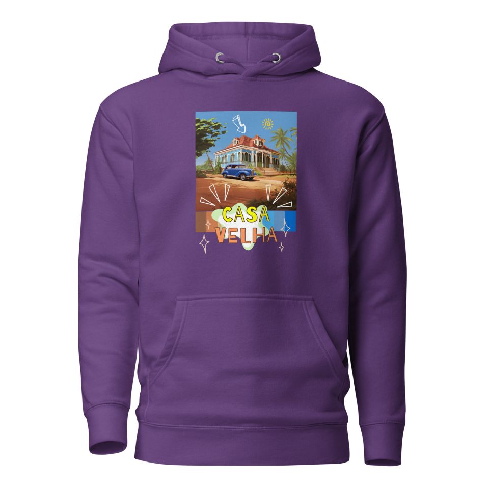 Unisex Premium Hoodie Purple Front 652e4cb30a9b6.jpg