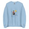 Unisex Crew Neck Sweatshirt Light Blue Front 653e8a716825c.jpg