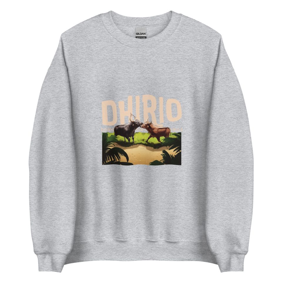 Unisex Crew Neck Sweatshirt Sport Grey Front 6538e41b62650.jpg