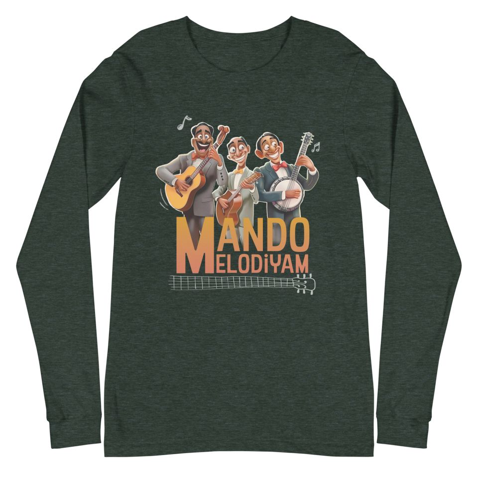 Unisex Long Sleeve Tee Heather Forest Front 650931b88a806.jpg