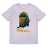 Unisex Organic Cotton T Shirt Lavender Front 651f9cebf0fff.jpg