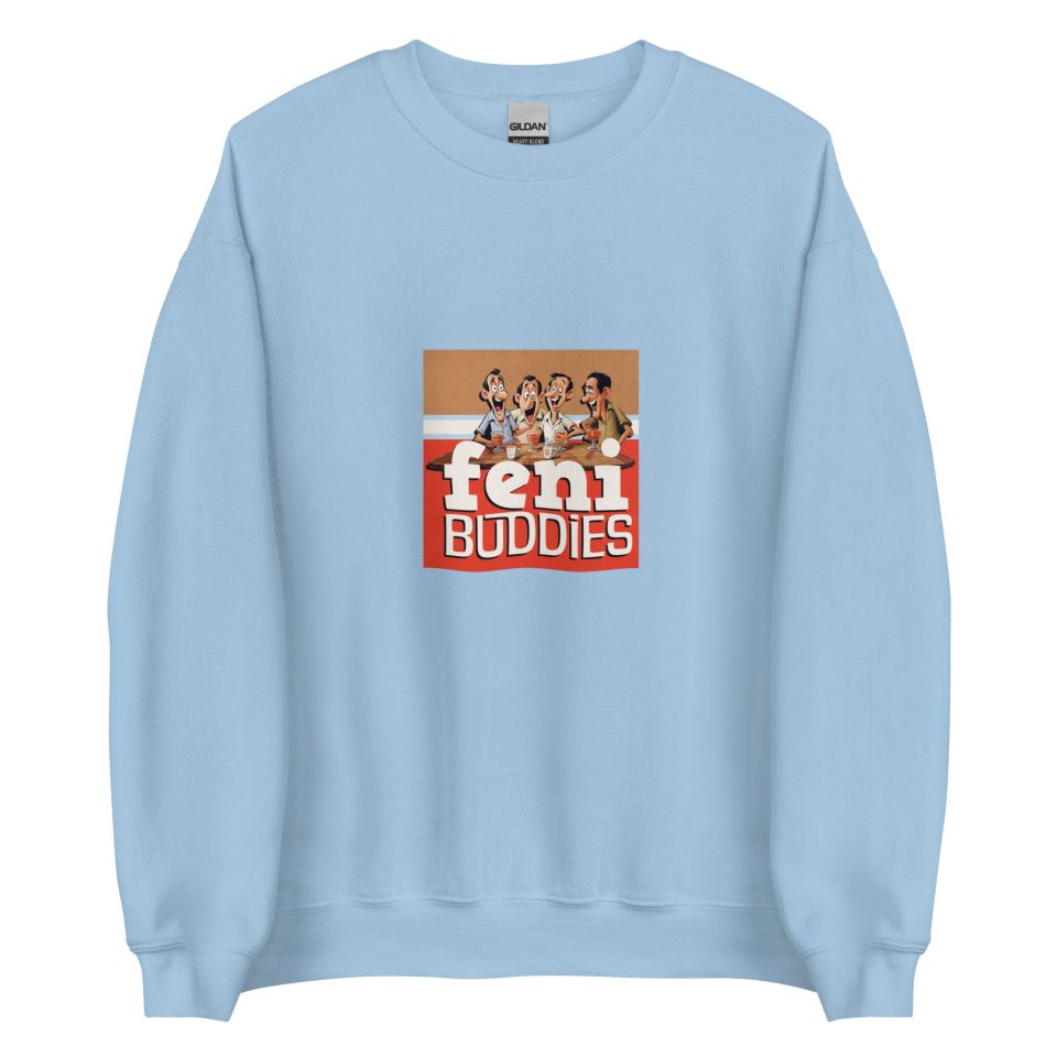 Unisex Crew Neck Sweatshirt Light Blue Front 653e8be27cc08.jpg