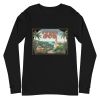 Unisex Long Sleeve Tee Black Front 650813bbcce4a.jpg