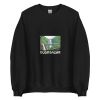 Unisex Crew Neck Sweatshirt Black Front 654df0c45c042.jpg