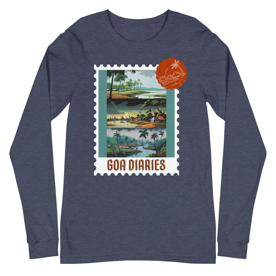 Unisex Long Sleeve Tee Heather Navy Front 6503f267eb8f7.jpg