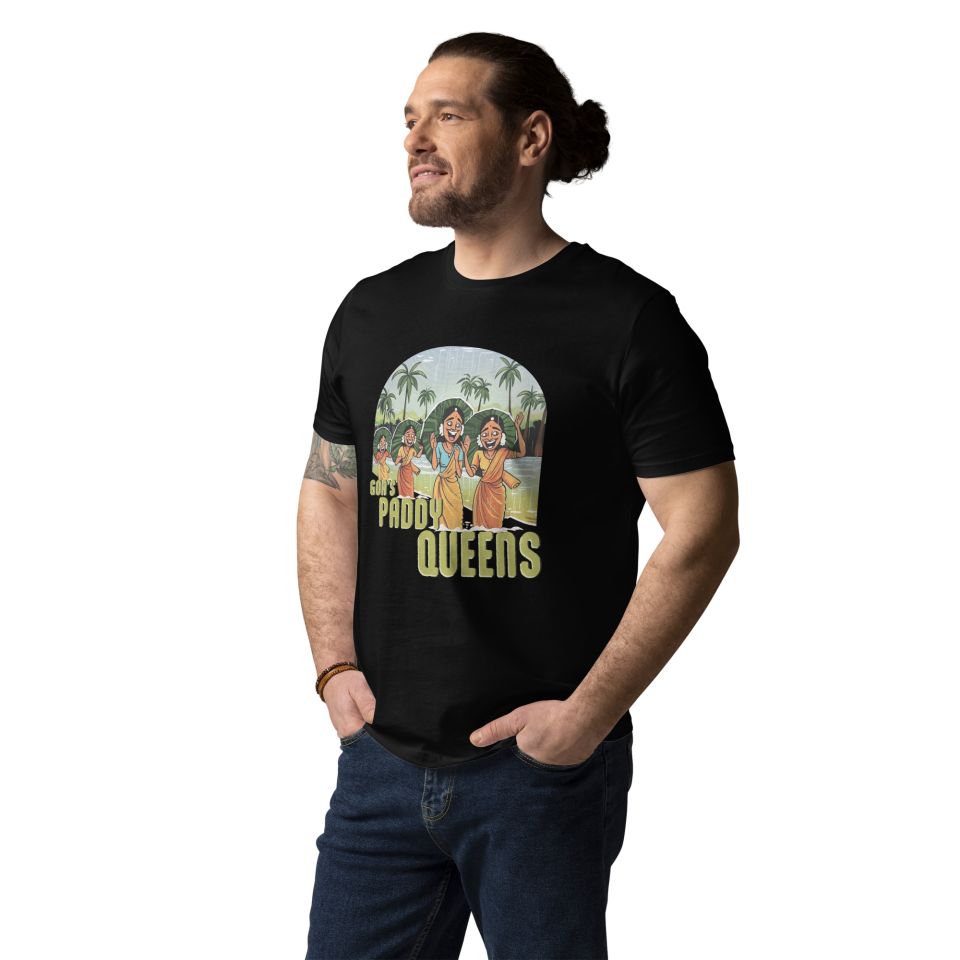 Unisex Organic Cotton T Shirt Black Front 651f9d7e1fa85.jpg