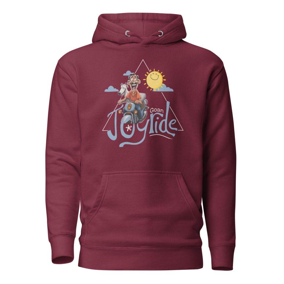 Unisex Premium Hoodie Maroon Front 652e44a1002e2.jpg