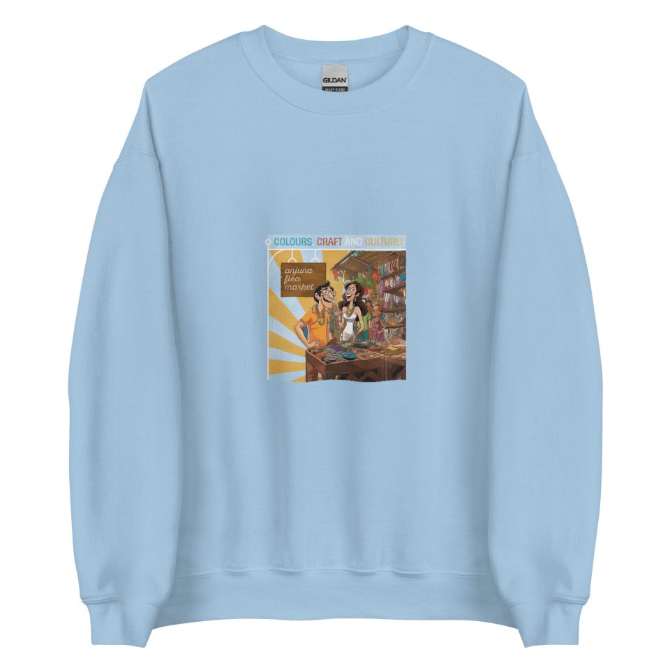 Unisex Crew Neck Sweatshirt Light Blue Front 653d4b72d4f8d.jpg