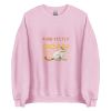 Unisex Crew Neck Sweatshirt Light Pink Front 654e0398d4b2c.jpg