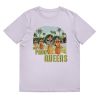 Unisex Organic Cotton T Shirt Lavender Front 651f9d7e22966.jpg