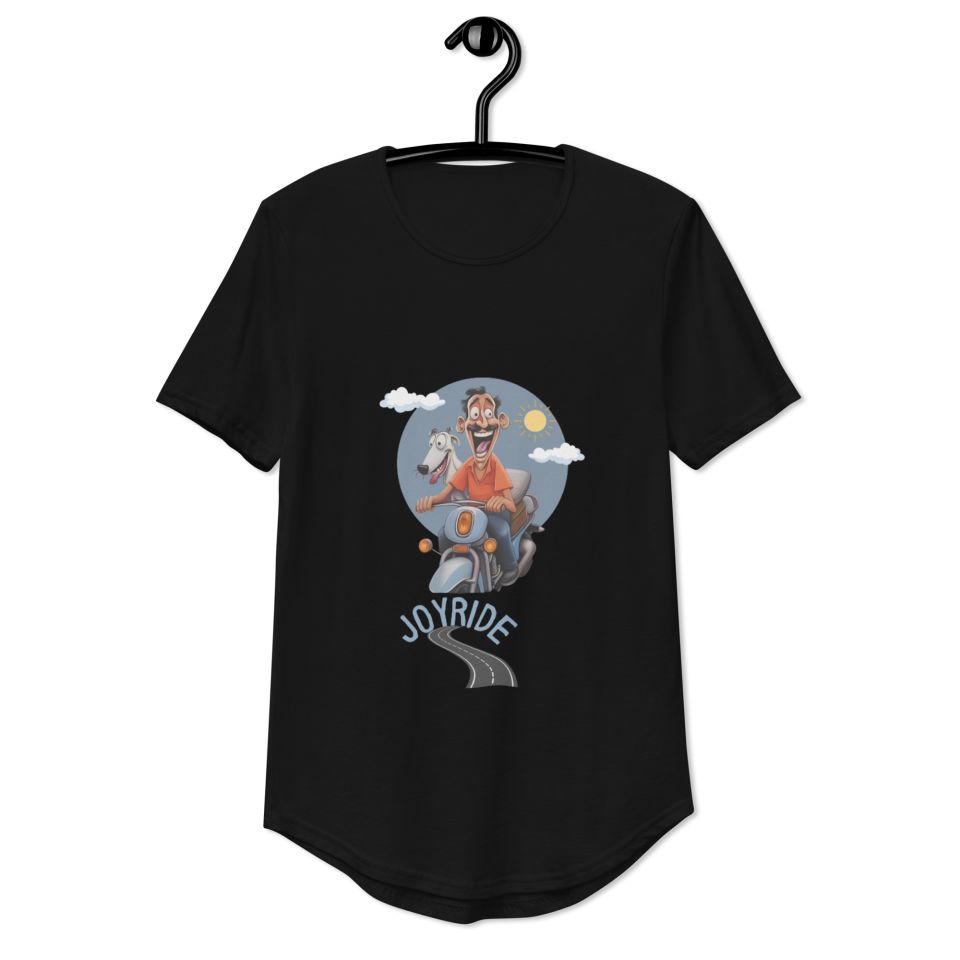 Mens Curved Hem T Shirt Black Front 65477a27222a7.jpg