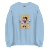 Unisex Crew Neck Sweatshirt Light Blue Front 6538e0824eb86.jpg