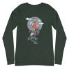 Unisex Long Sleeve Tee Heather Forest Front 6546752e100ed.jpg
