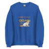 Unisex Crew Neck Sweatshirt Royal Front 654e0398cdb76.jpg