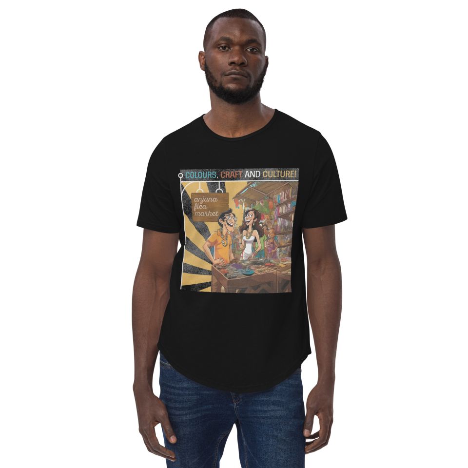 Mens Curved Hem T Shirt Black Front 6513cf815d5d4.jpg