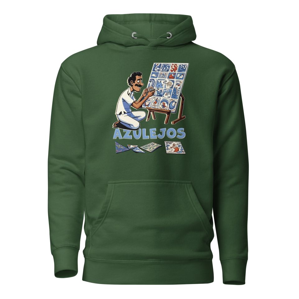 Unisex Premium Hoodie Forest Green Front 652a640c621ce.jpg